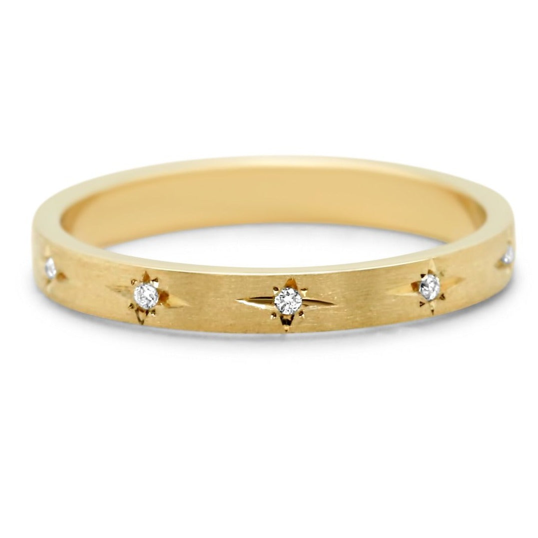 Mini-Mini Star Ring – Lalou Jewelry