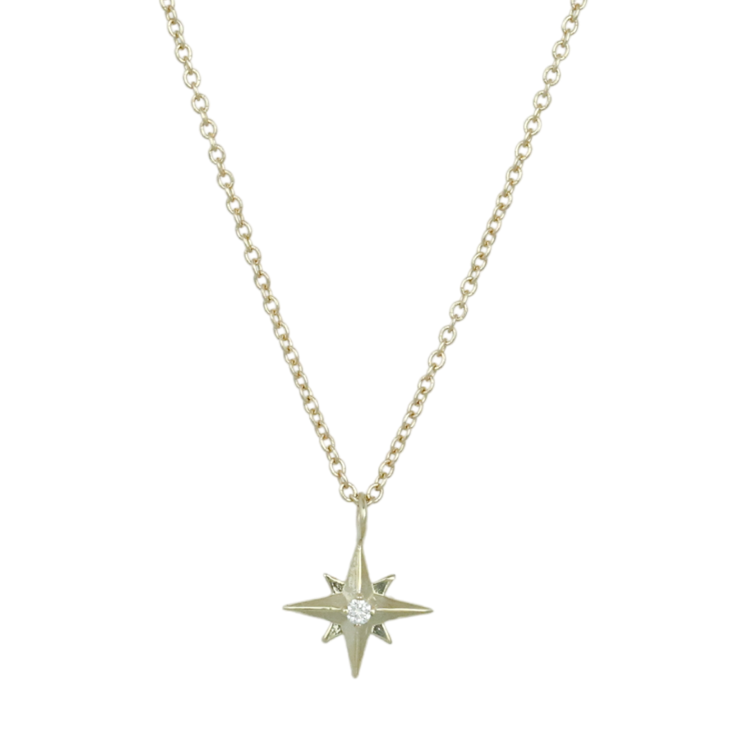 Long star store necklace