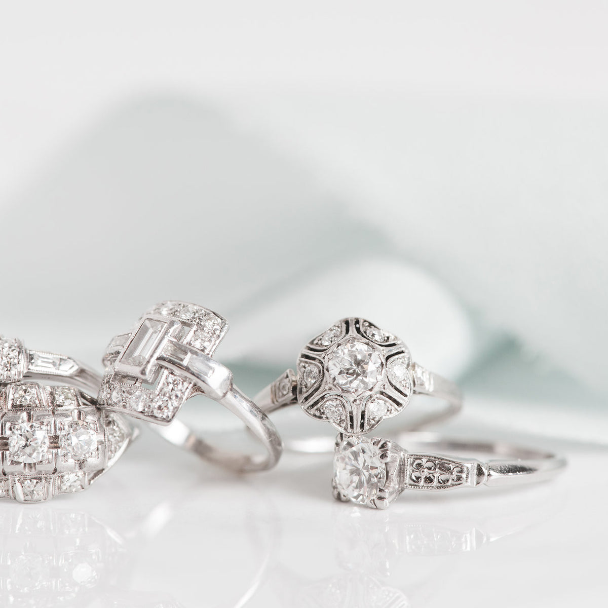5 Reasons To Buy A Pre-Owned Engagement Ring | myGemma