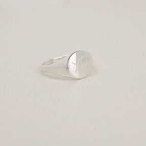 Doodle Signet Ring