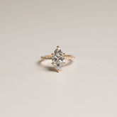 2.02ct Marquise Lab Grown Diamond Nova Ring