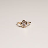 1.50ct Oval Lab Grown Diamond Kylie Ring