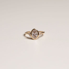 1.50ct Oval Lab Grown Diamond Kylie Ring