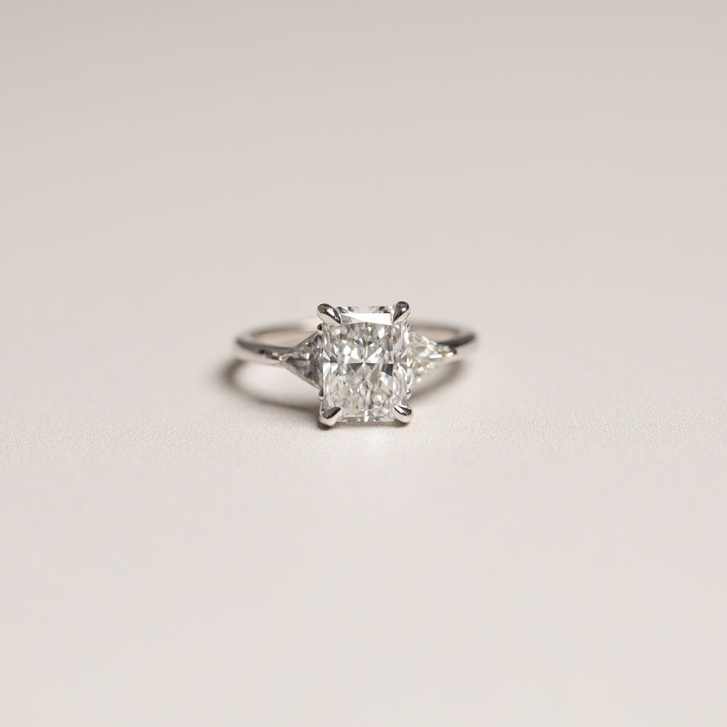 2.04ct Radiant Lab Grown Diamond Brandi Ring