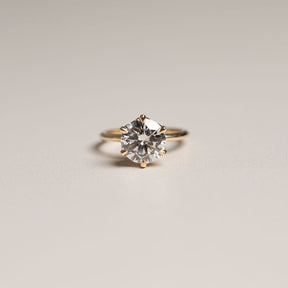 3.00ct Round Lab Grown Diamond Bree Ring