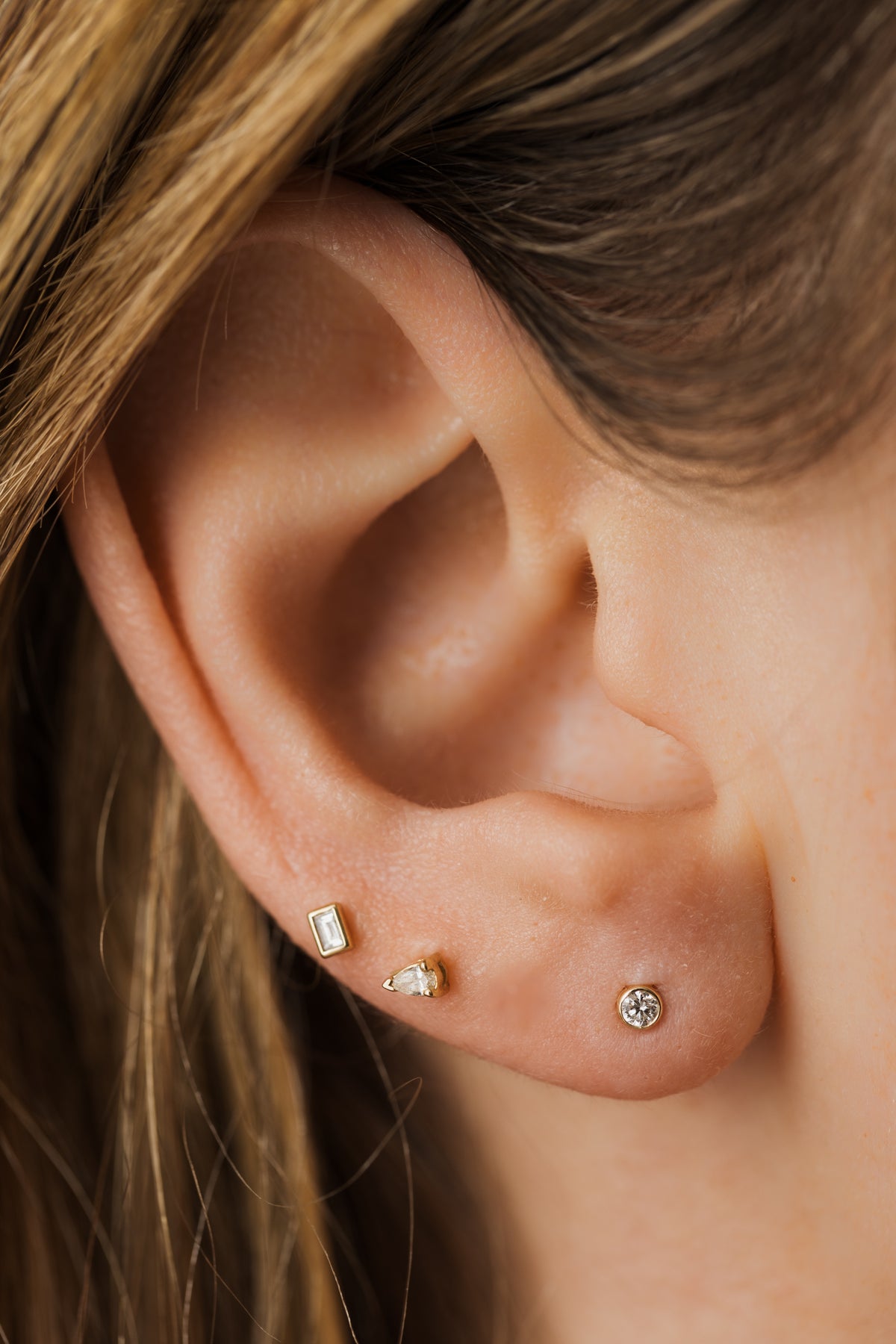 Lab Grown Diamond Mini Alexis Earrings