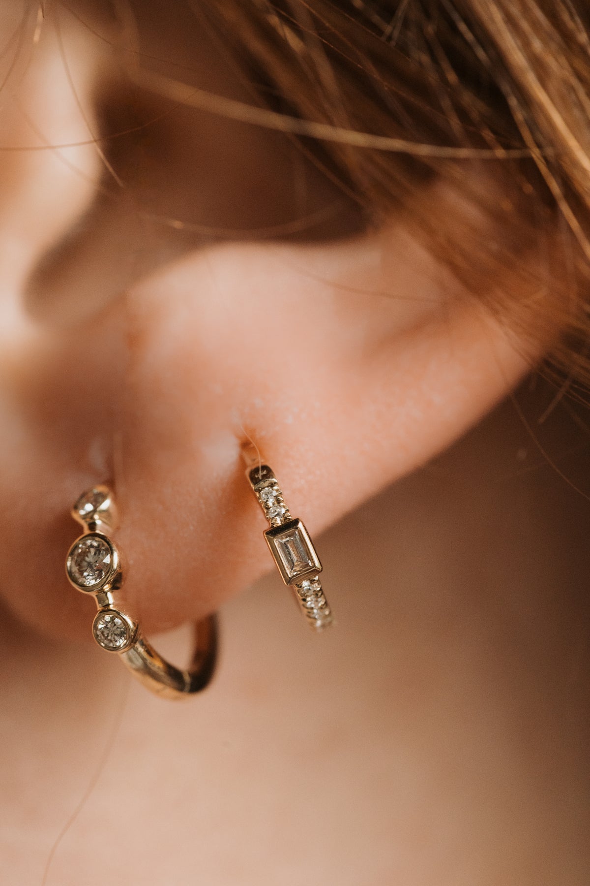 Hyacinth Earrings