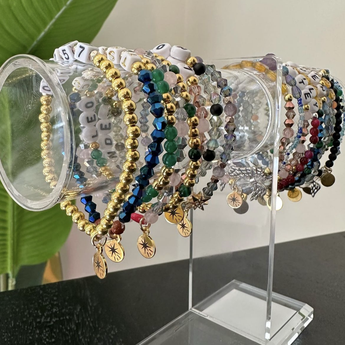 Noelle's Light Beaded Bracelets