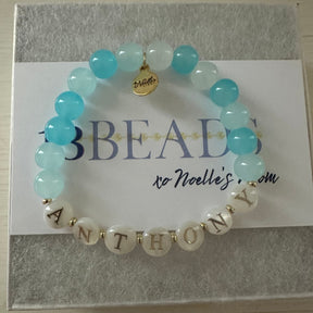 Noelle's Light Beaded Bracelets