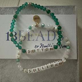 Noelle's Light Beaded Bracelets