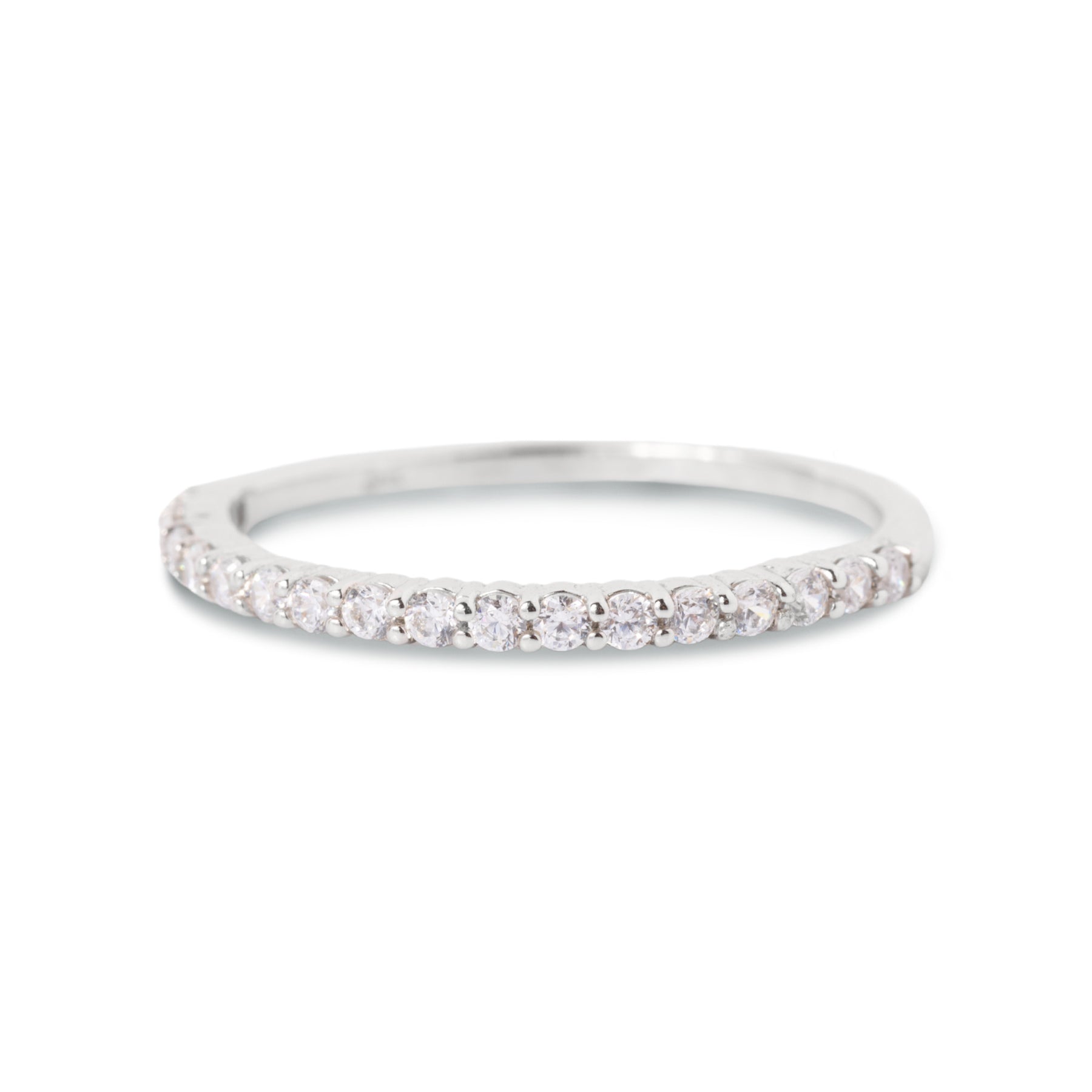 14kw diamond half eternity ring size 7 