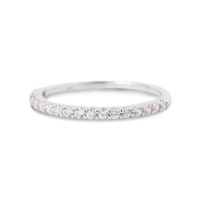 14kw diamond half eternity ring size 7 