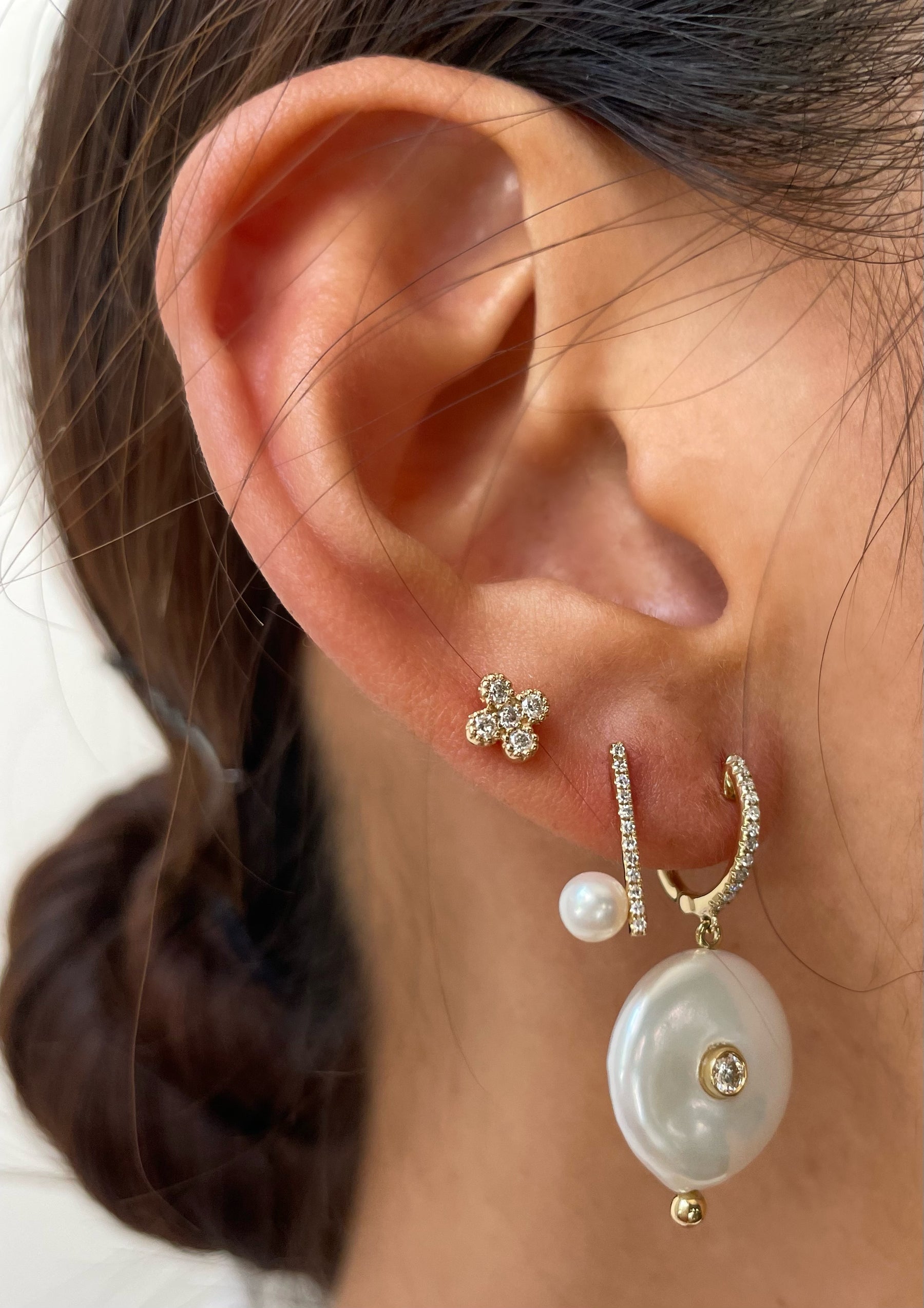Simple Korean Fashion Ear Cuff Earrings - Power Day Sale
