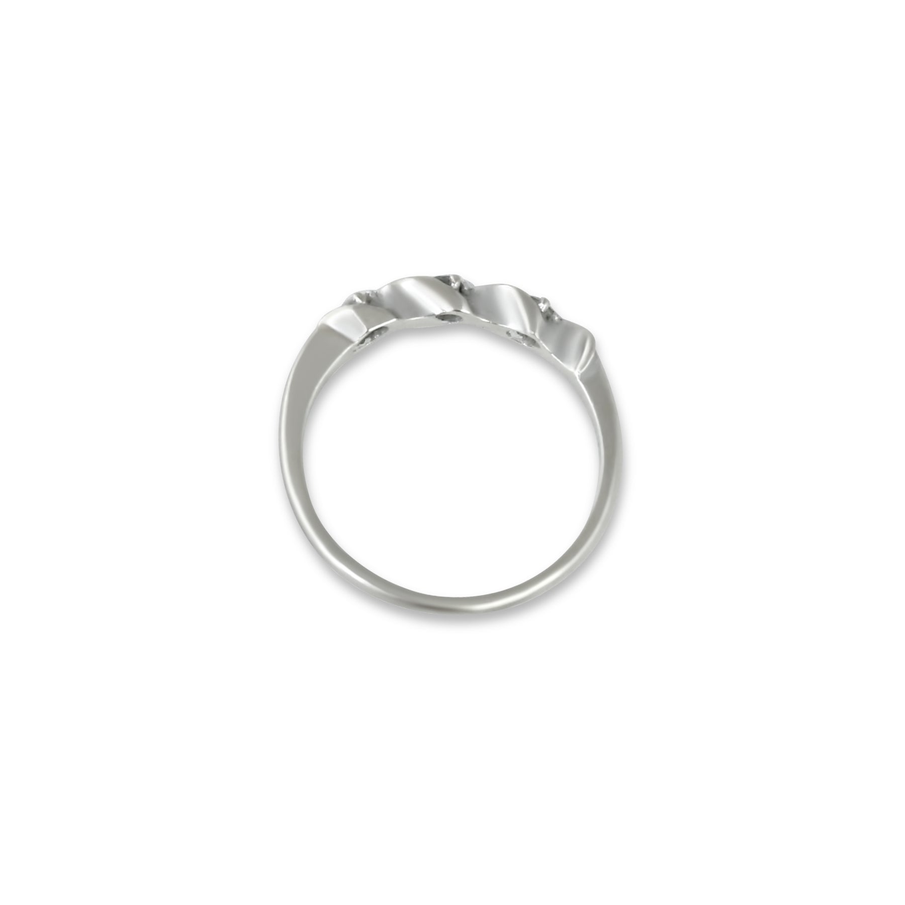 Empreinte white gold ring Louis Vuitton Silver size 8 US in White