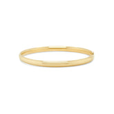 14k yellow gold bangle bracelet